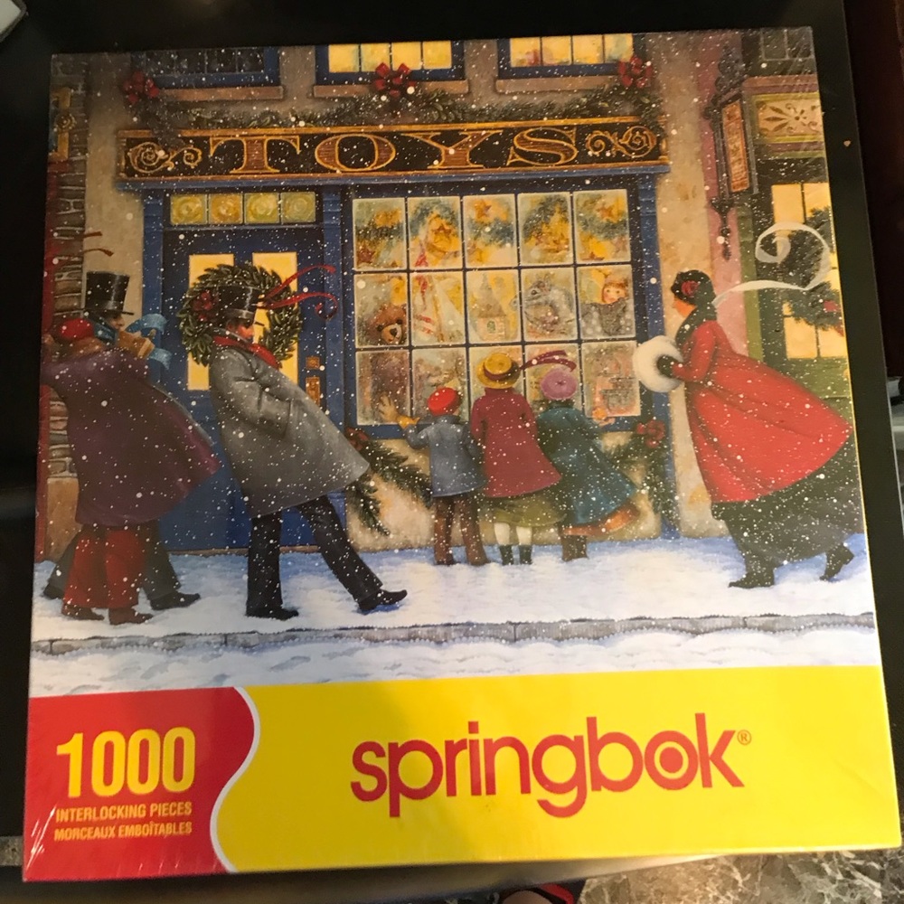 NIB Springbox 1000 Piece Puzzle.